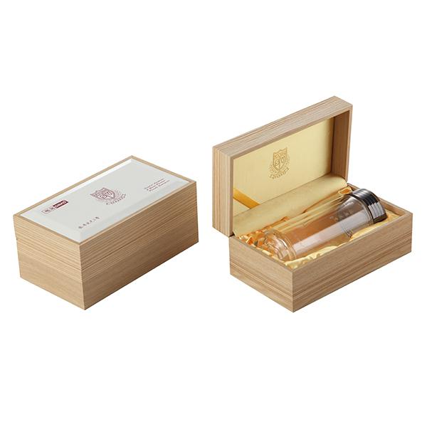 德厚流光双层玻璃杯