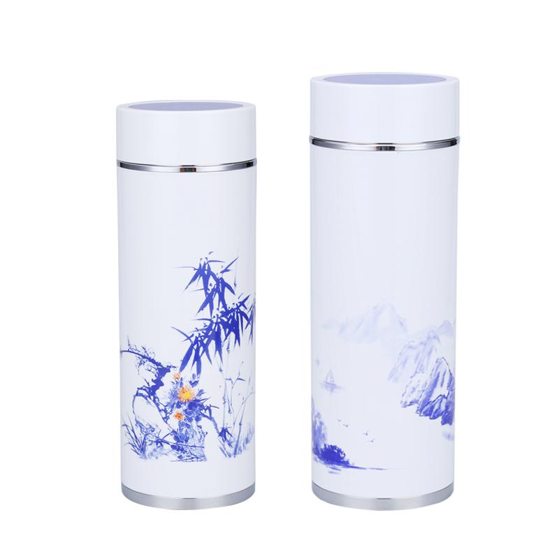 青花韵A系真空杯