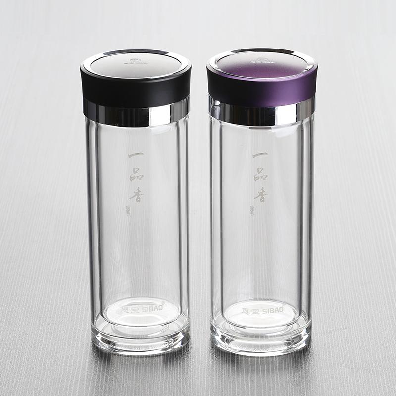 一品香双层玻璃杯