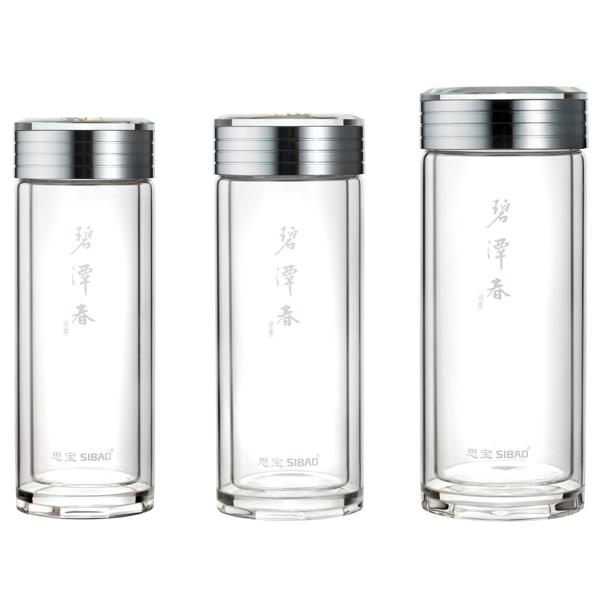 碧潭春1号、2号、3号双层玻璃杯