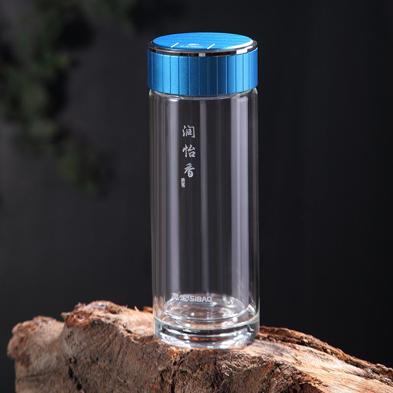 润怡香双层玻璃杯