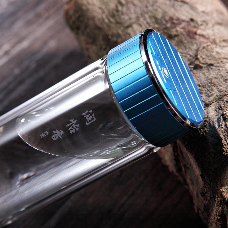 润怡香双层玻璃杯