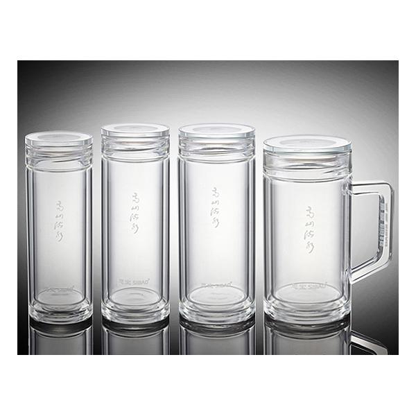 高山流水1#、2#、3#、办公玻璃杯